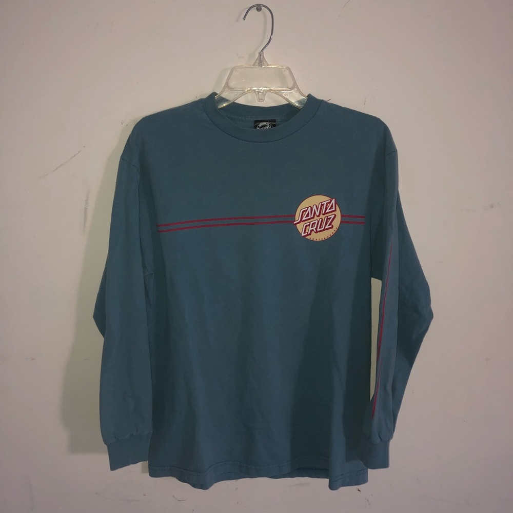 Blue Santa Cruz Long Sleeve